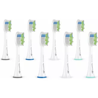 TrueLife SonicBrush UV Heads White Standard Pachet de 8 capete UV alb standard