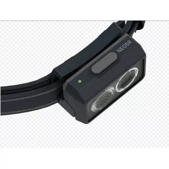 Lanternă frontală Ledlenser NEO5R, negru-gri Lanternă frontală Ledlenser NEO5R, negru-gri