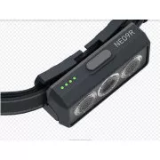 Lanternă frontală Ledlenser NEO9R, negru-gri