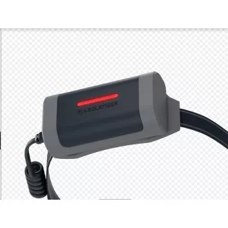 Lanternă frontală Ledlenser NEO9R, negru-gri