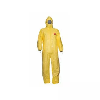 Costum de unică folosință Tychem 2000 C, galben, mărimea L