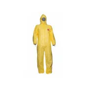 Costum de unică folosință Tychem 2000 C, galben, mărimea 2XL