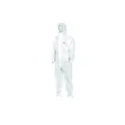 Costum de unică folosință 3M 4520, alb, mărimea L