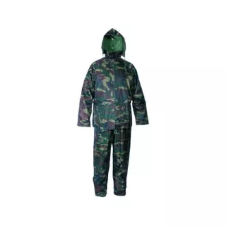 Costum impermeabil CXS PROFI, camuflaj, marimea M