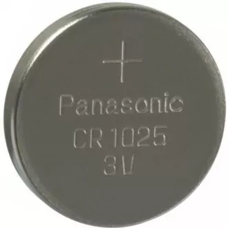 Baterie cu litiu PANASONIC (buton) CR-1025EL / 1B 3V (Blister 1buc)
