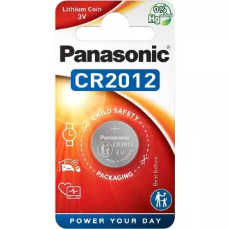 Baterie cu litiu PANASONIC (buton) CR-2012EL / 1B 3V (Blister 1buc)