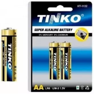 Baterii PANASONIC zinc Carbon Red Zinc R6RZ / 4P AA 1.5V (contractabil 4buc)