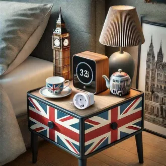 Adaptor de voiaj Solight pentru utilizare în Marea Britanie, tip G Adaptor de voiaj Solight pentru utilizare în Marea Britanie, tip G