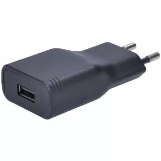 Adaptor de încărcare USB Solight, 1x USB, 2400mA, AC 230V, negru Adaptor de încărcare USB Solight, 1x USB, 2400mA, AC 230V, negru