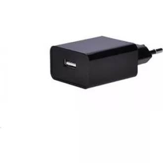 Adaptor de încărcare USB Solight, 1x USB, 2400mA, AC 230V, negru Adaptor de încărcare USB Solight, 1x USB, 2400mA, AC 230V, negru