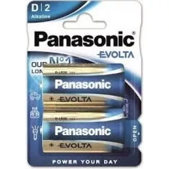 Baterii alcaline PANASONIC EVOLTA Platinum LR20EGE / 2BP D 1.5V (Blister 2buc) Baterii alcaline PANASONIC EVOLTA Platinum LR20EGE / 2BP D 1.5V (Blister 2buc)