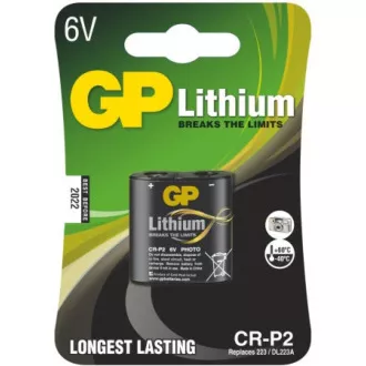 PANASONIC Litiu - baterie FOTO CR-P2L / 1BP 6V (blister - 1buc)