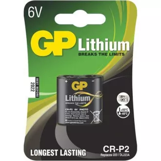 PANASONIC Litiu - baterie FOTO CR-P2L / 1BP 6V (blister - 1buc)