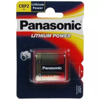 PANASONIC Litiu - baterie FOTO CR-P2L / 1BP 6V (blister - 1buc)