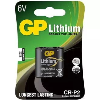 PANASONIC Litiu - baterie FOTO CR-P2L / 1BP 6V (blister - 1buc)