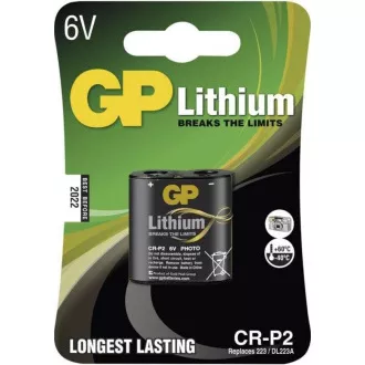 PANASONIC Litiu - baterie FOTO CR-P2L / 1BP 6V (blister - 1buc)