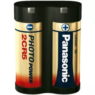 PANASONIC Litiu - baterie FOTO 2CR-5L / 1BP 6V (blister - 1buc) PANASONIC Litiu - baterie FOTO 2CR-5L / 1BP 6V (blister - 1buc)