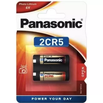 PANASONIC Litiu - baterie FOTO 2CR-5L / 1BP 6V (blister - 1buc)