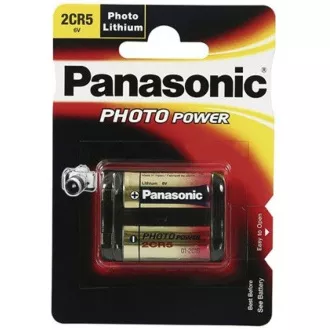 PANASONIC Litiu - baterie FOTO 2CR-5L / 1BP 6V (blister - 1buc)