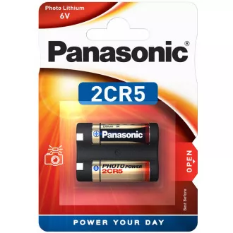 PANASONIC Litiu - baterie FOTO 2CR-5L / 1BP 6V (blister - 1buc)