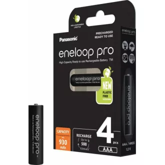 PANASONIC HR03 AAA 4HCDE/4BE ENELOOP PRO N (Blistr 4buc)