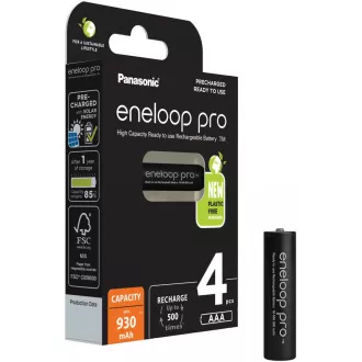 PANASONIC HR03 AAA 4HCDE/4BE ENELOOP PRO N (Blistr 4buc)