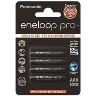 PANASONIC HR03 AAA 4HCDE/4BE ENELOOP PRO N (Blistr 4buc)