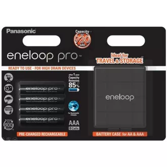 PANASONIC HR03 AAA 4HCDE/4BE ENELOOP PRO N (Blistr 4buc)