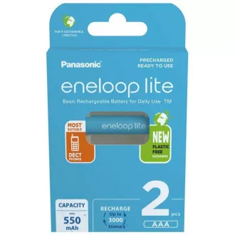 PANASONIC HR03 AAA 4LCCE/2BE ENELOOP LITE N (Blistr 2buc) PANASONIC HR03 AAA 4LCCE/2BE ENELOOP LITE N (Blistr 2buc)