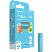 PANASONIC HR03 AAA 4LCCE/2BE ENELOOP LITE N (Blistr 2buc)