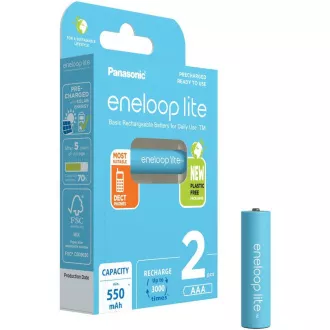 PANASONIC HR03 AAA 4LCCE/2BE ENELOOP LITE N (Blistr 2buc) PANASONIC HR03 AAA 4LCCE/2BE ENELOOP LITE N (Blistr 2buc)