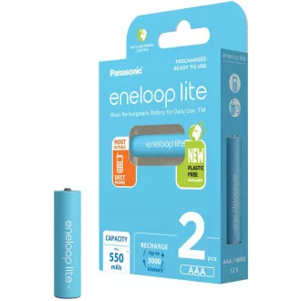 PANASONIC HR03 AAA 4LCCE/2BE ENELOOP LITE N (Blistr 2buc) PANASONIC HR03 AAA 4LCCE/2BE ENELOOP LITE N (Blistr 2buc)