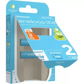 PANASONIC HR03 AAA 4LCCE/2BE ENELOOP LITE N (Blistr 2buc) PANASONIC HR03 AAA 4LCCE/2BE ENELOOP LITE N (Blistr 2buc)
