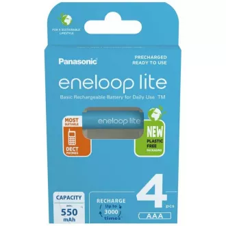 PANASONIC HR03 AAA 4LCCE/4BE ENELOOP LITE N (Blistr 4buc) PANASONIC HR03 AAA 4LCCE/4BE ENELOOP LITE N (Blistr 4buc)