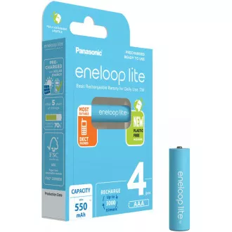PANASONIC HR03 AAA 4LCCE/4BE ENELOOP LITE N (Blistr 4buc) PANASONIC HR03 AAA 4LCCE/4BE ENELOOP LITE N (Blistr 4buc)