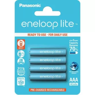 PANASONIC HR03 AAA 4LCCE/4BE ENELOOP LITE N (Blistr 4buc) PANASONIC HR03 AAA 4LCCE/4BE ENELOOP LITE N (Blistr 4buc)