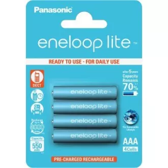 PANASONIC HR03 AAA 4LCCE/4BE ENELOOP LITE N (Blistr 4buc) PANASONIC HR03 AAA 4LCCE/4BE ENELOOP LITE N (Blistr 4buc)