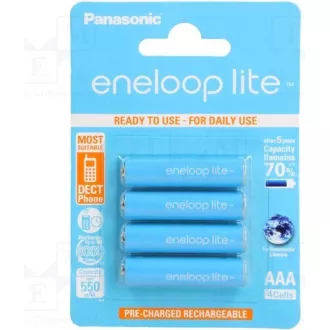 PANASONIC HR03 AAA 4LCCE/4BE ENELOOP LITE N (Blistr 4buc) PANASONIC HR03 AAA 4LCCE/4BE ENELOOP LITE N (Blistr 4buc)