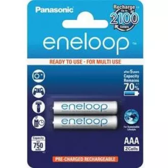 PANASONIC HR03 AAA 4MCCE/2BE ENELOOP N (Blistr 2buc)