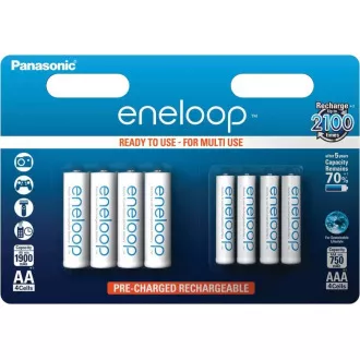 PANASONIC HR03 AAA 4MCCE/8BE ENELOOP N (Blistr 8buc)