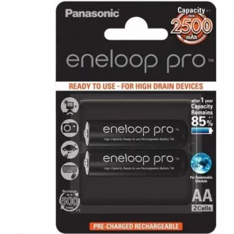 PANASONIC HR6 AA 3HCDE/2BE ENELOOP PRO N (Blistr 2buc)