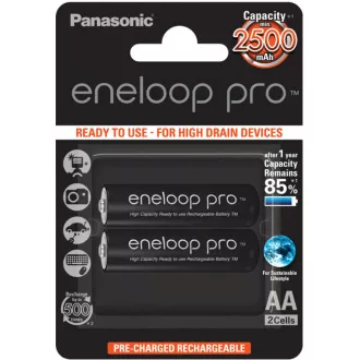 PANASONIC HR6 AA 3HCDE/2BE ENELOOP PRO N (Blistr 2buc)