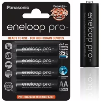 PANASONIC HR6 AA 3HCDE/4BE ENELOOP PRO N (Blistr 4pcs) PANASONIC HR6 AA 3HCDE/4BE ENELOOP PRO N (Blistr 4pcs)