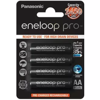 PANASONIC HR6 AA 3HCDE/4BE ENELOOP PRO N (Blistr 4pcs) PANASONIC HR6 AA 3HCDE/4BE ENELOOP PRO N (Blistr 4pcs)