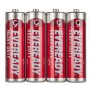 Baterii Energizer R6/4P Eveready Red AA, pachet de 4