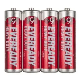 Baterii Energizer R6/4P Eveready Red AA, pachet de 4