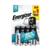 Energizer LR6/4 Max Plus AA 3 1 gratuit