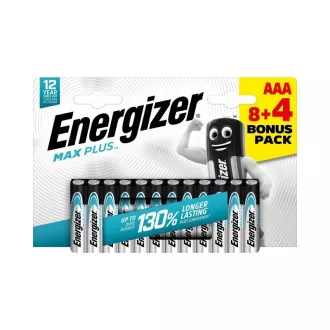 Energizer LR03/12 Max Plus AAA 8 4 gratuit