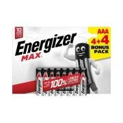 Energizer LR03/8 Max AAA 4 4 gratuit