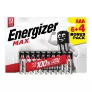 Energizer LR03/10 Max AAA 6+4 gratuit